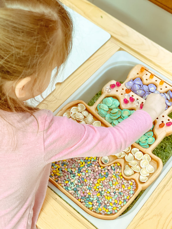 Cake Imaginative Play Tray