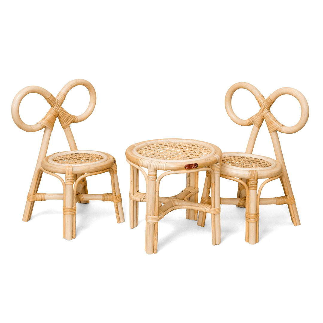 Poppie Mini Table &amp; Chairs Set