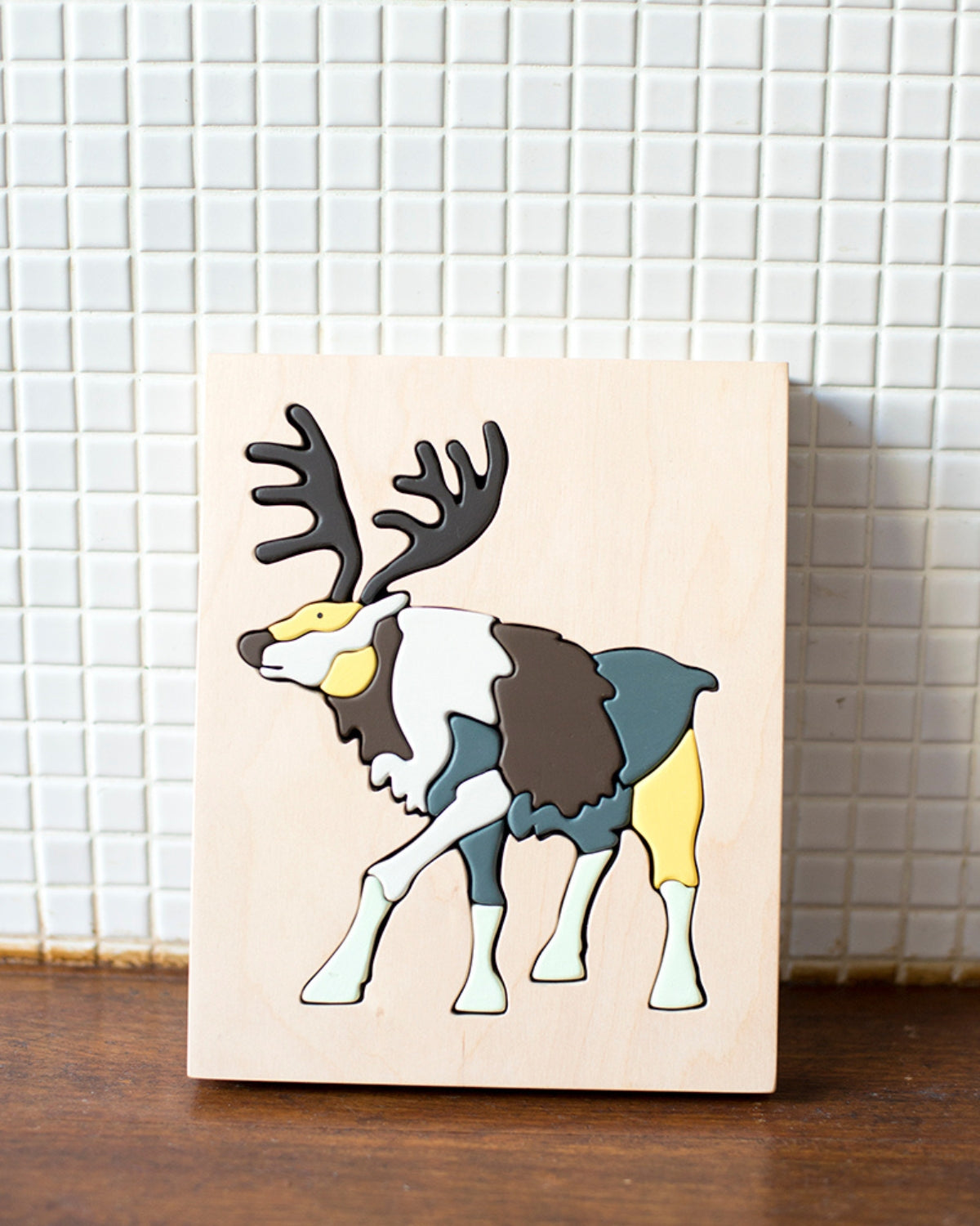 Eguchi Toys Reindeer Puzzle