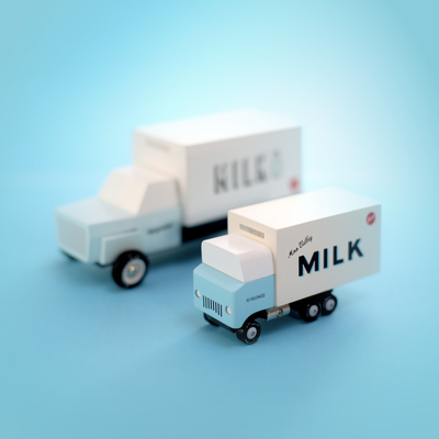 Candylab, Milk Truck, Style 1