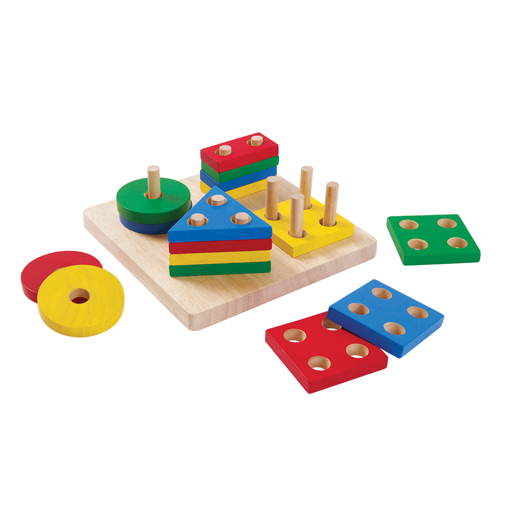 Geometric Sorting Board