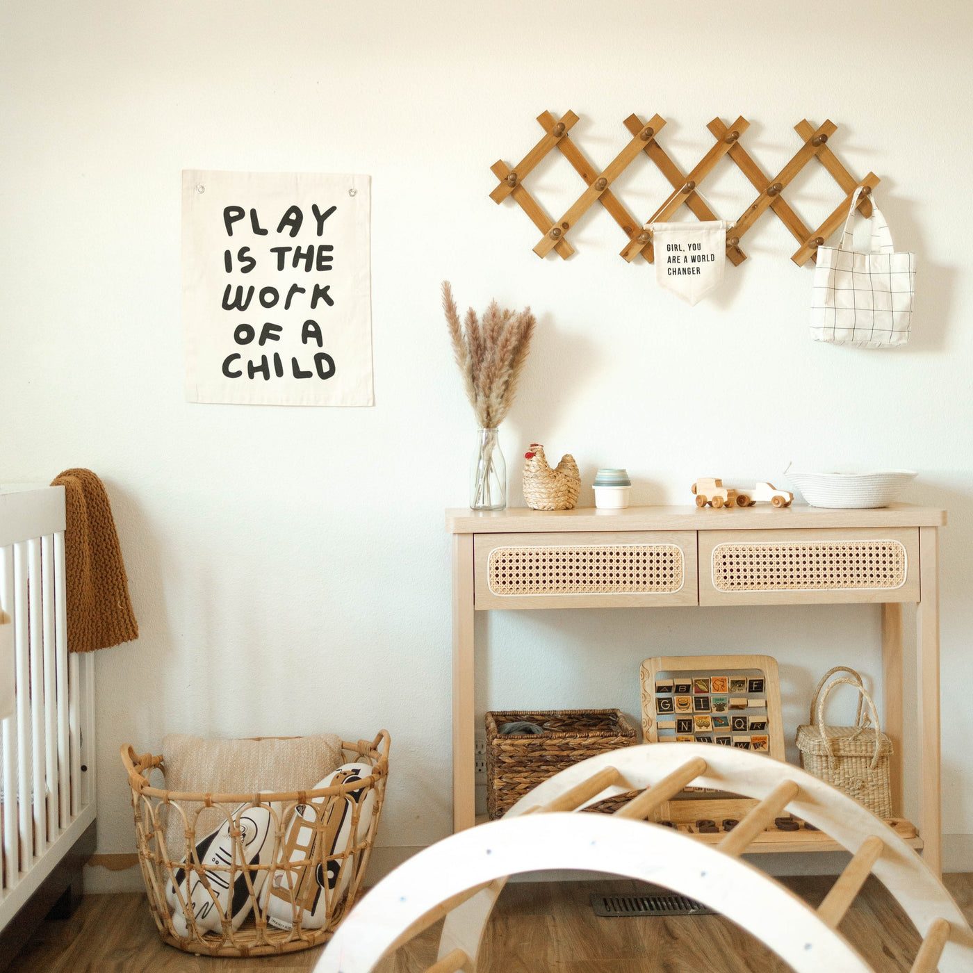 Play is the Work of a Child Banner