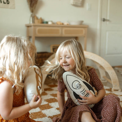 Rocket + Astronaut pillow