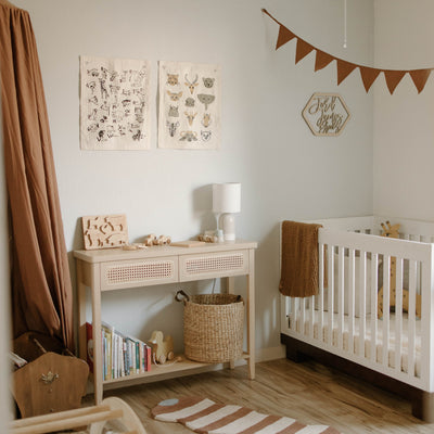 Animal Alphabet Canvas Banner | Educational Wall Hanging