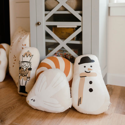 snowman pillow