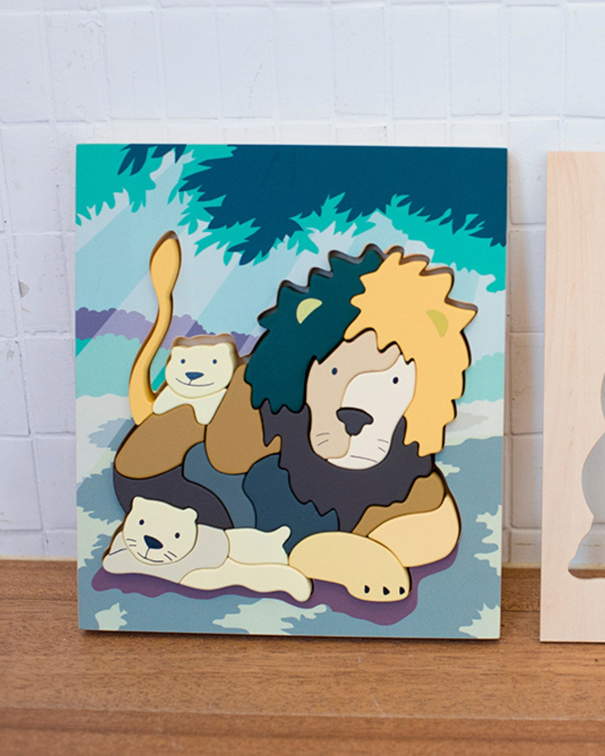 Eguchi Toys Lion Puzzle