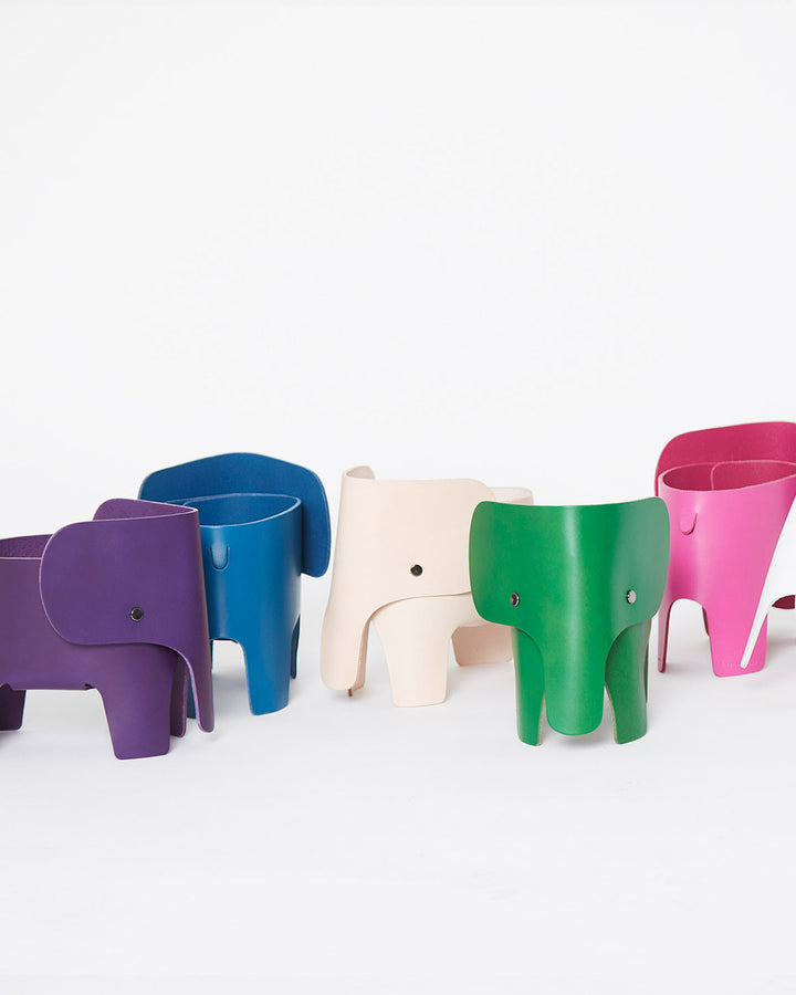 Lamp Elephant, White