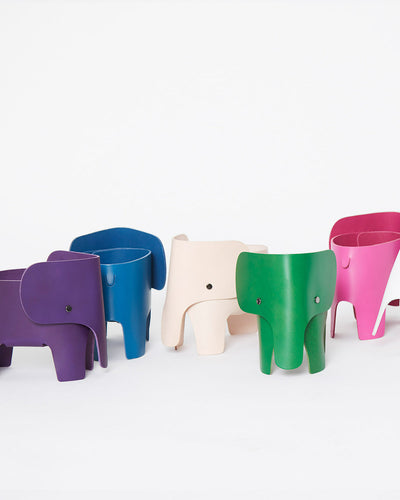 Lamp Elephant, Purple