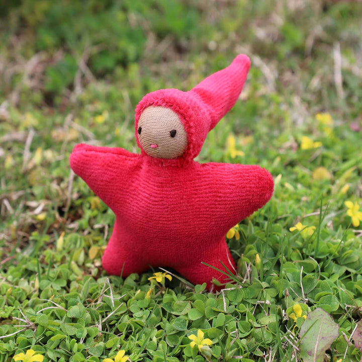 Fairyshadow Star Baby Waldorf Pocket Doll