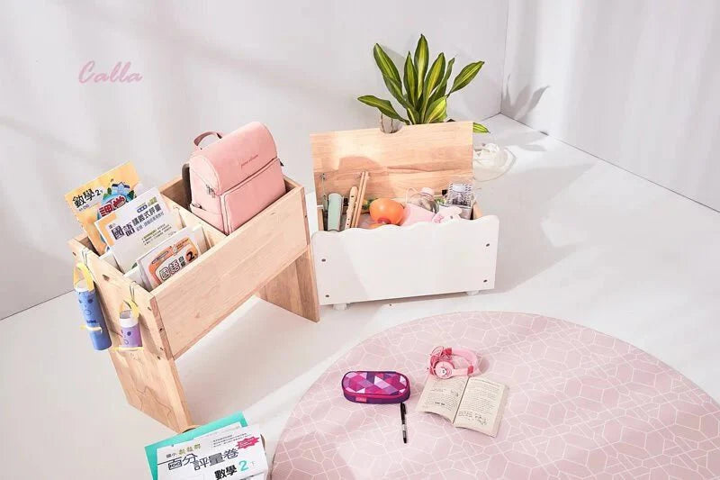 Calla Lid Toy Storage Cabinet - 2-in-1 Storage Box &amp; Bench