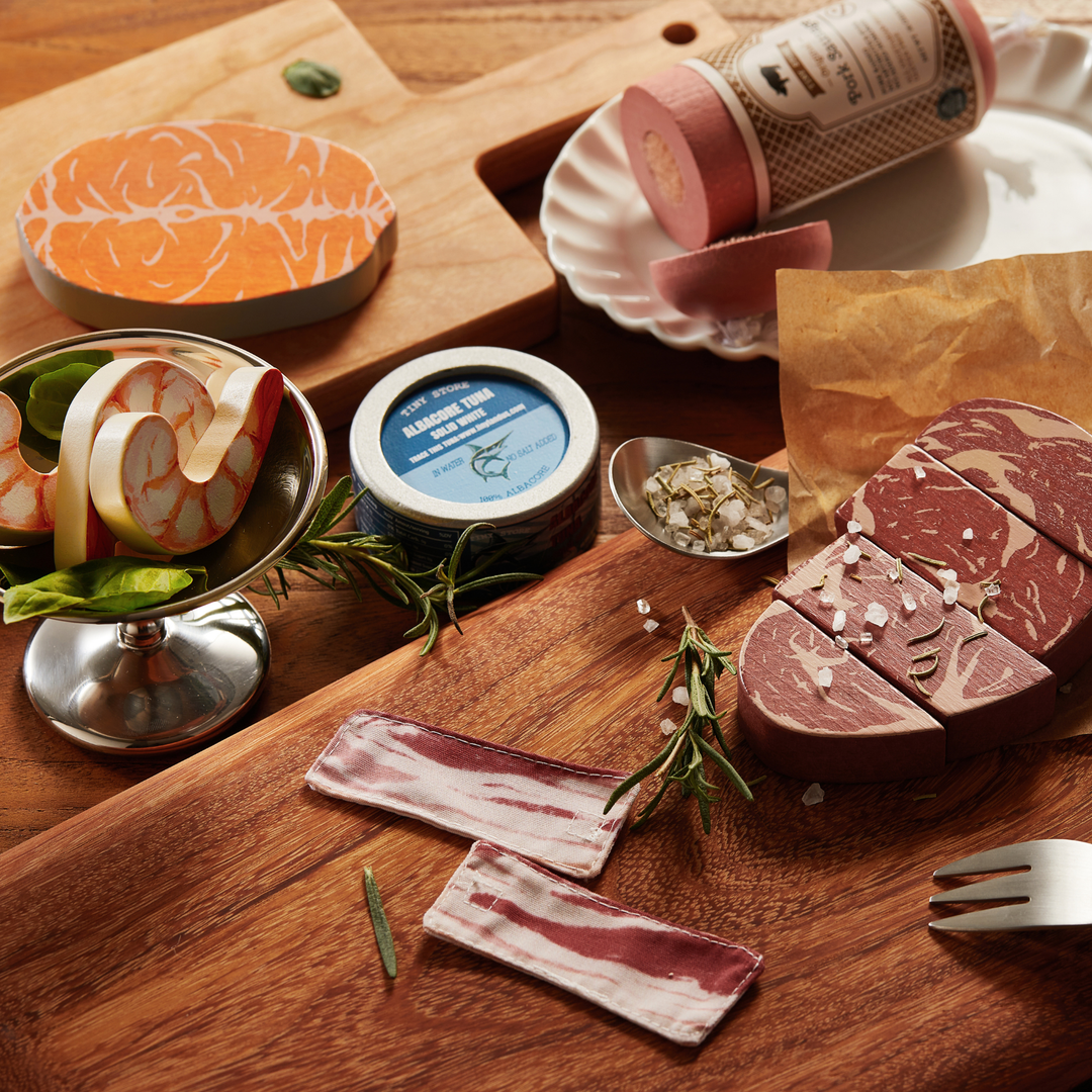 Tiny Land® Organic Meat &amp; Seafood Pack