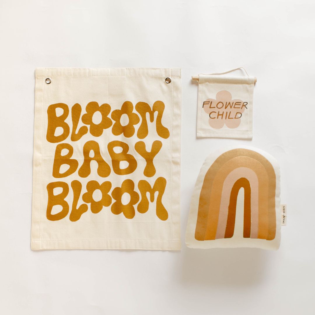 Bloom Baby Bloom Banner