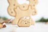 Wooden Tree Puzzle with Bird and Fox · view 3