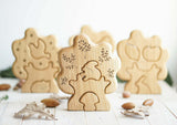 Wooden Tree Puzzle with Squirrel · view 2