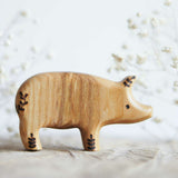 Wooden Pig · view 2