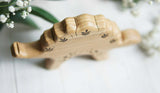 Wooden Stegosaurus · view 3