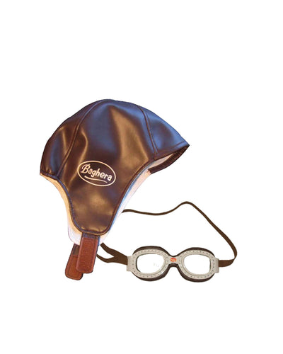 Baghera Racing Cap and Goggles Set