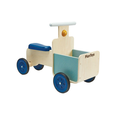 Plan Toys Delivery Bike, Orchard