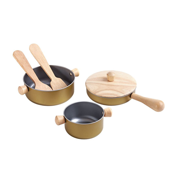 Plan Toys Cooking Utensils Set