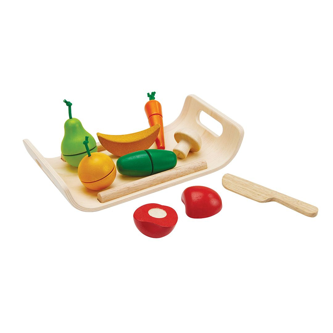Plan Toys Assorted Fruit &amp; Vegetable