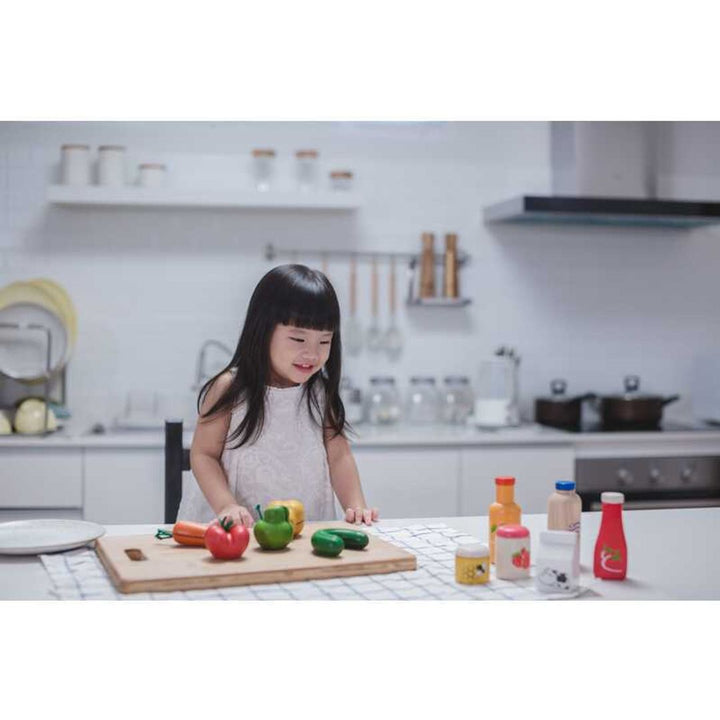 Plan Toys Food &amp; Beverage Set