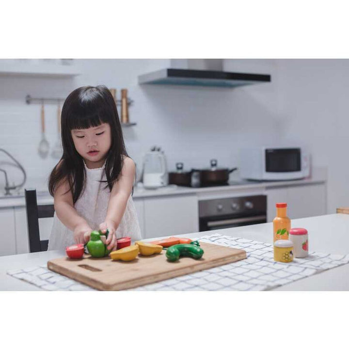 Plan Toys Food &amp; Beverage Set