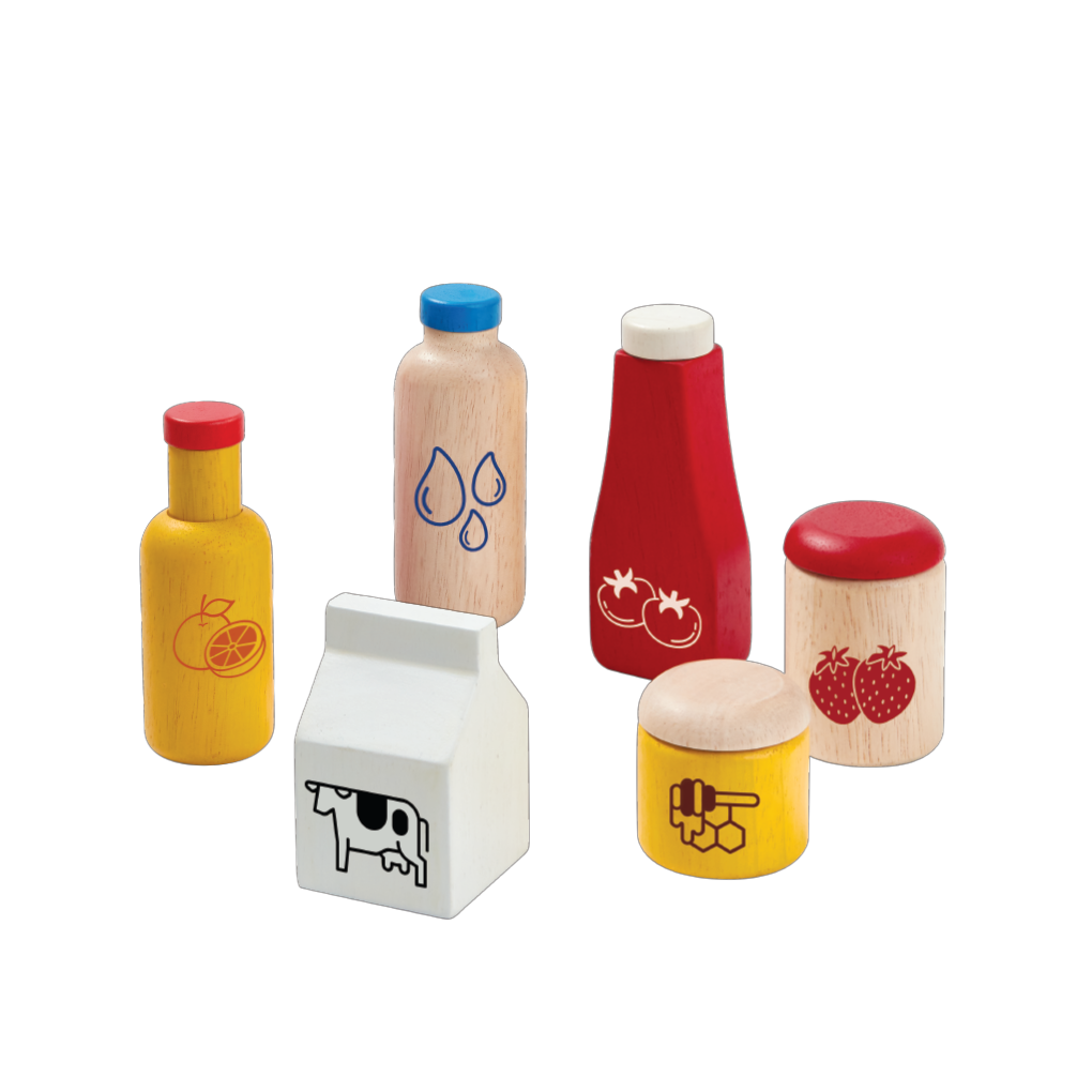 Plan Toys Food &amp; Beverage Set