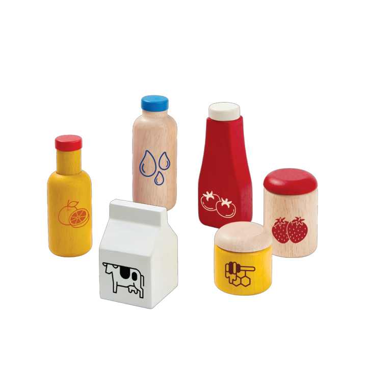 Plan Toys Food &amp; Beverage Set
