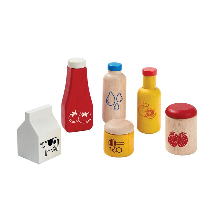 Plan Toys Food &amp; Beverage Set