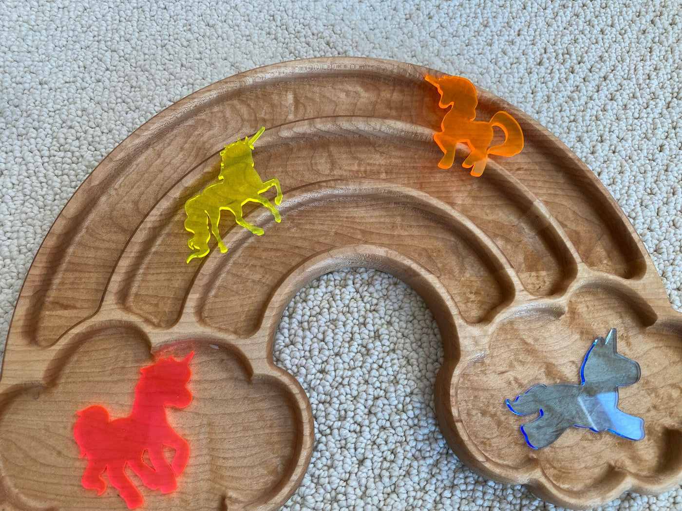 Rainbow Imaginative Play Tray