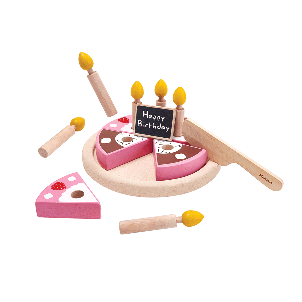Plan Toys Birthday Cake Set