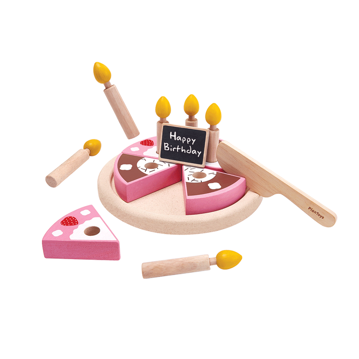 Plan Toys Birthday Cake Set
