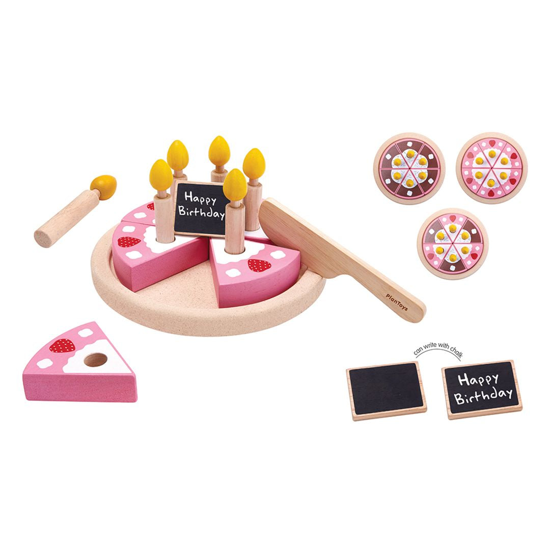 Plan Toys Birthday Cake Set