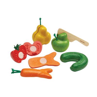 Wonky Fruit & Vegetables