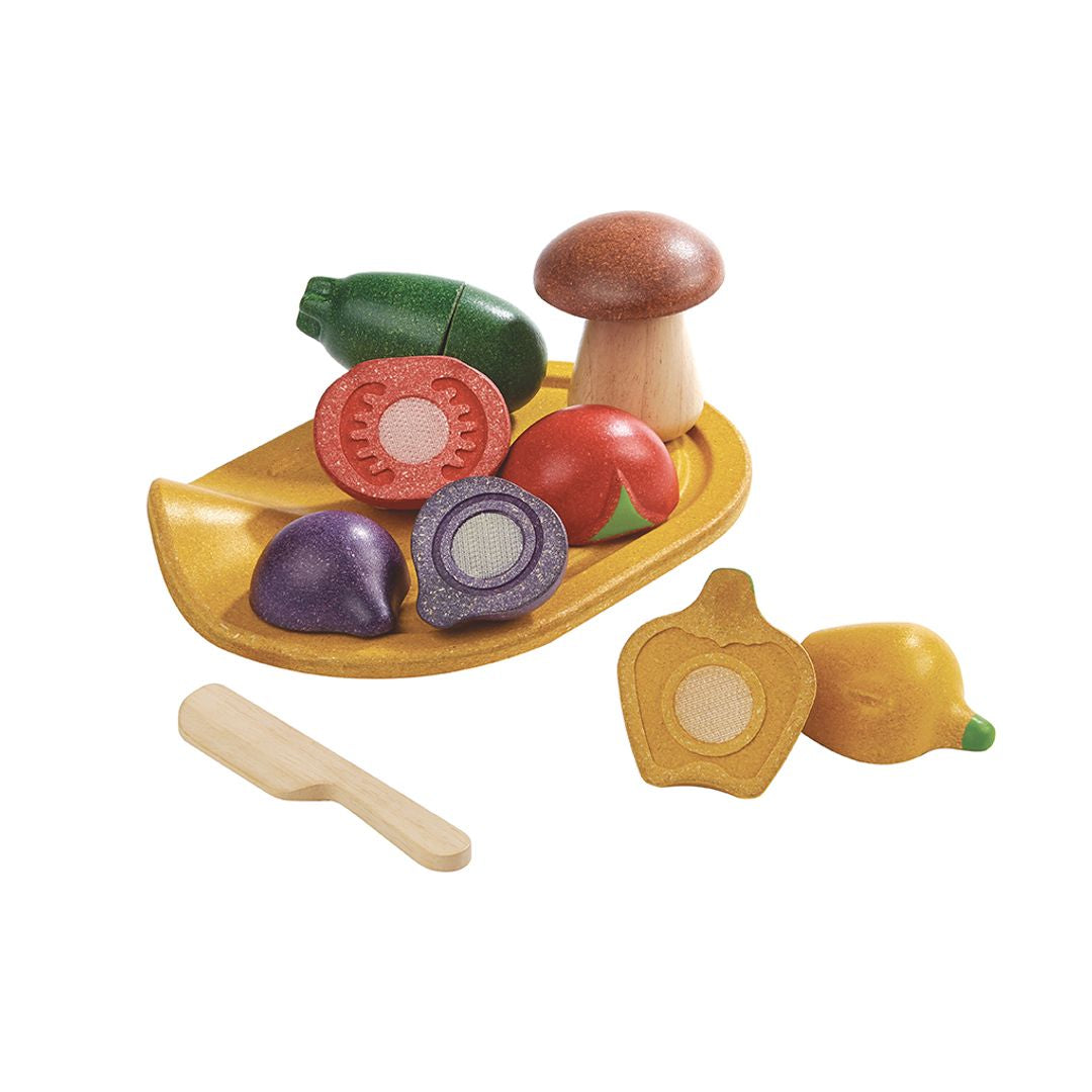 Plan Toys Assorted Vegetables Set