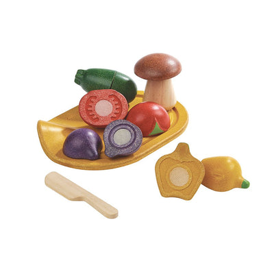 Plan Toys Assorted Vegetables Set