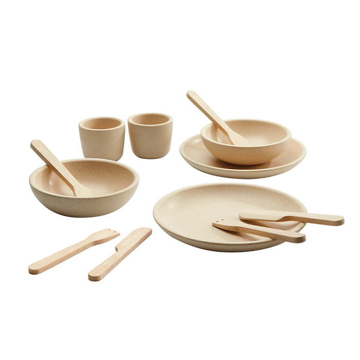 Plan Toys Tableware Set
