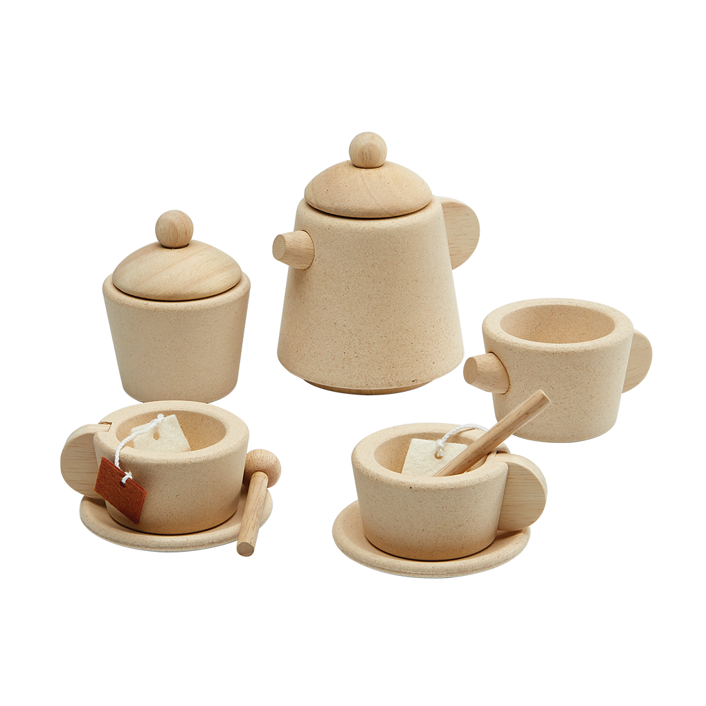 Plan Toys Wooden Tea Set