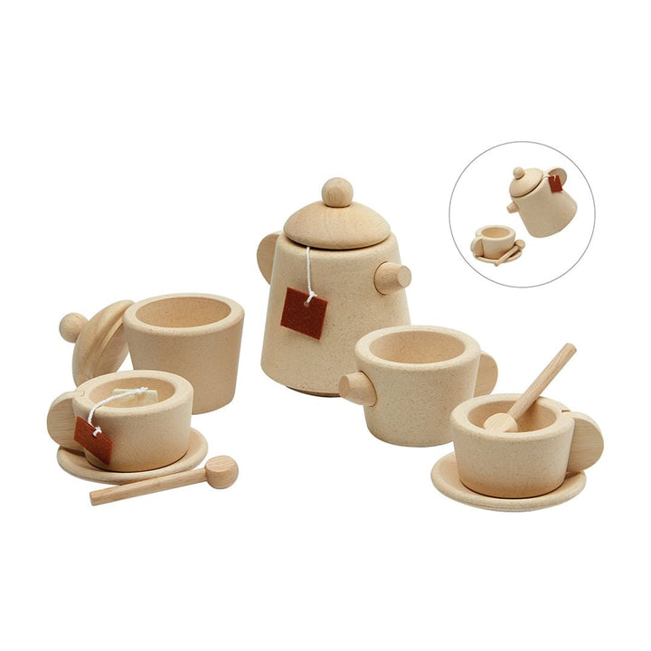 Plan Toys Wooden Tea Set