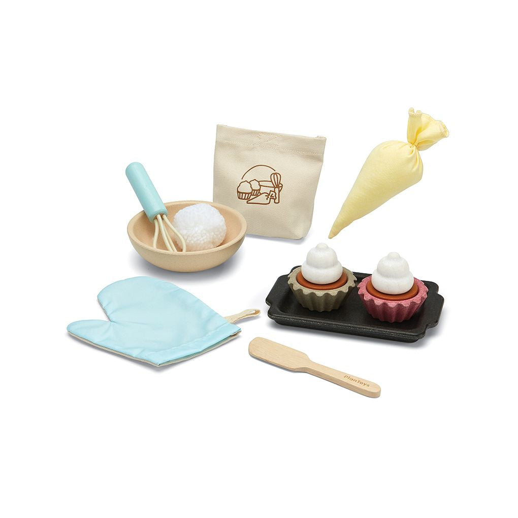 Plan Toys Cupcake Set