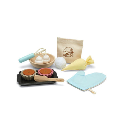 Plan Toys Cupcake Set