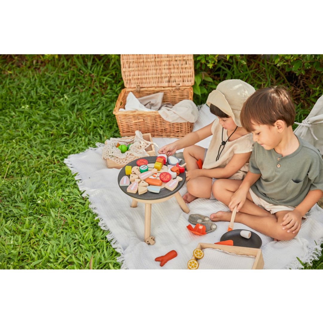 Plan Toys BBQ Playset