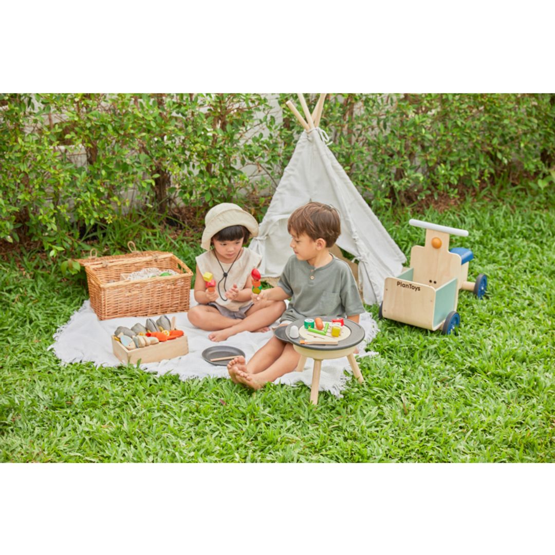 Plan Toys BBQ Playset