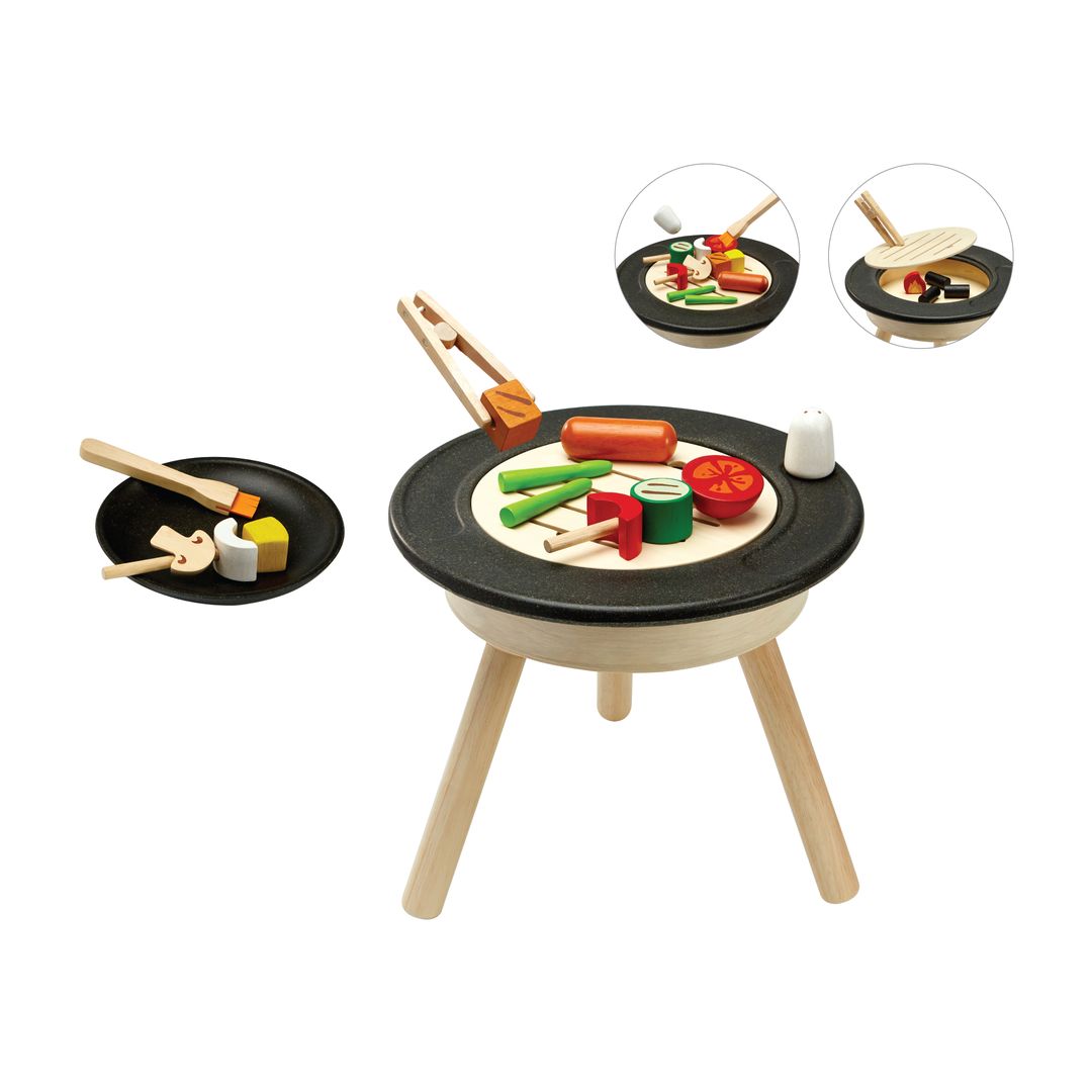 Plan Toys BBQ Playset