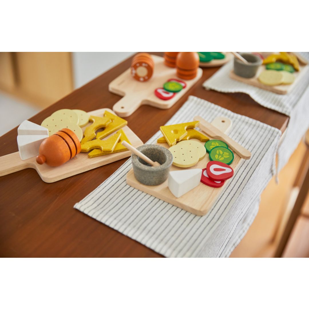 Plan Toys Cheese &amp; Charcuterie Board