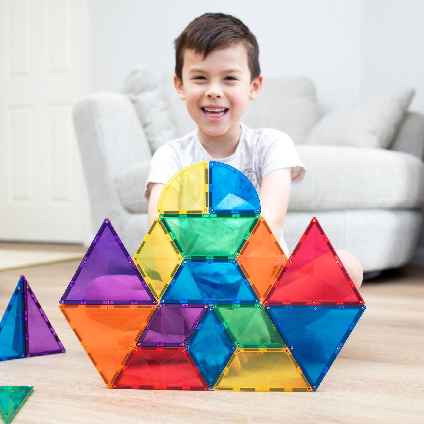Connetix magnetic tiles - 30 piece geometry set – The Little Toy Store