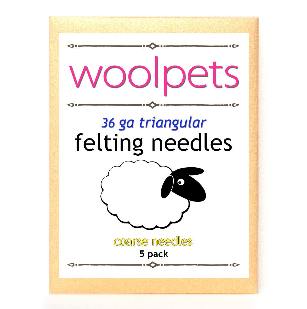 Felting Needles, 36 GA Coarse