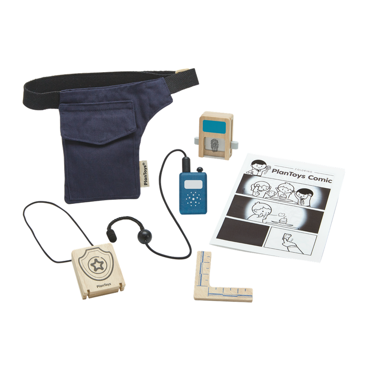 Plan Toys Secret Agent Play Set