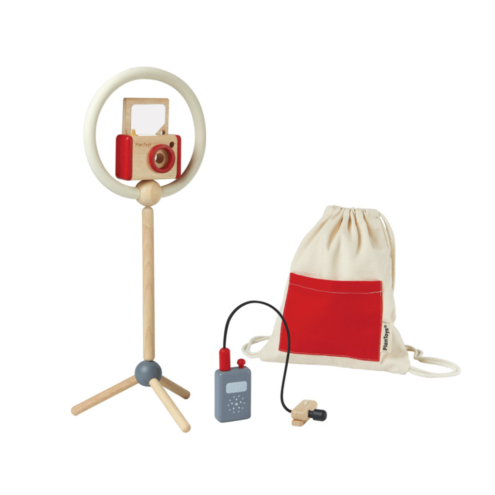 Plan Toys Vlogger Kit