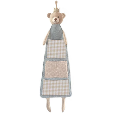 Bear Prince Fabric Hanging Organizer